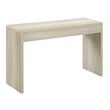 Convenience Concepts Northfield Hall Console in Weathered White Wood Finish
