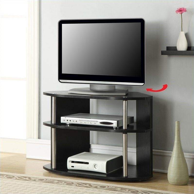 Convenience Concepts Designs2Go 32" Swivel TV Stand in ...