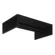 Convenience Concepts Designs2Go Small Monitor Riser in Black Wood Finish