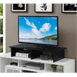 Convenience Concepts Designs2Go Large Monitor Riser in Black Wood Finish