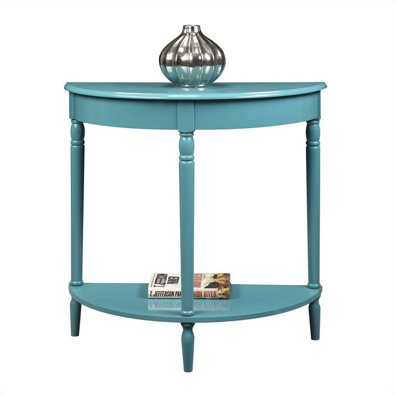 Convenience Concepts French Country Entryway Table Blue 6053182be