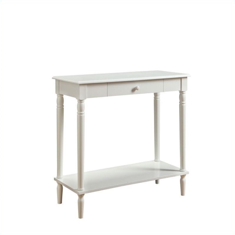 Hall Table White 6042188W