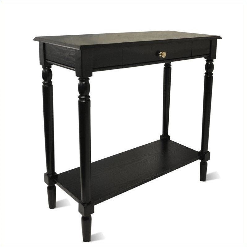 Hall Table Black 6042188BL