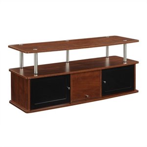 convenience concepts designs2go tv stand with 3 cabinets