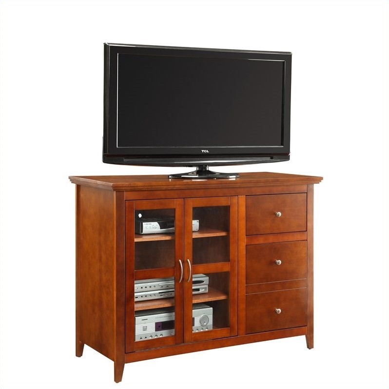 Highboy Tv Stand Cherry