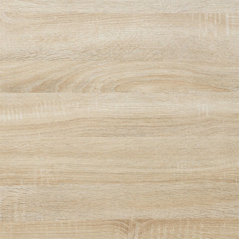 Convenience Concepts Designs2Go Trestle Desk in Weathered White Wood Finish