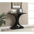 Convenience Concepts Newport Infinity Console Table in Espresso Wood Finish