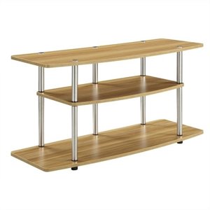 convenience concepts designs2go 3 tier wide tv stand