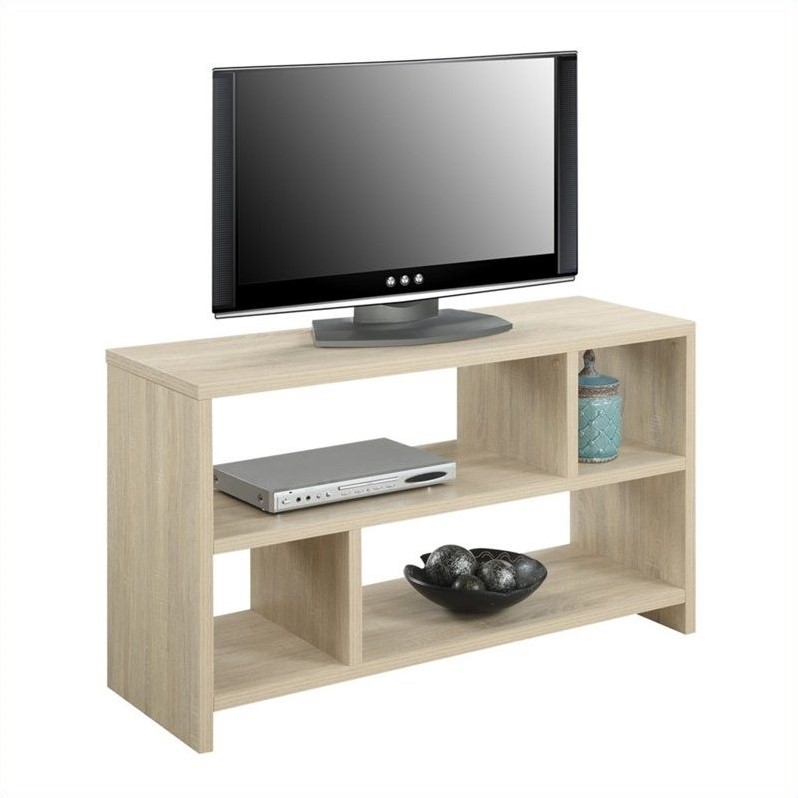 47 Northfield TV Stand  Console  in Weathered White 151500WW