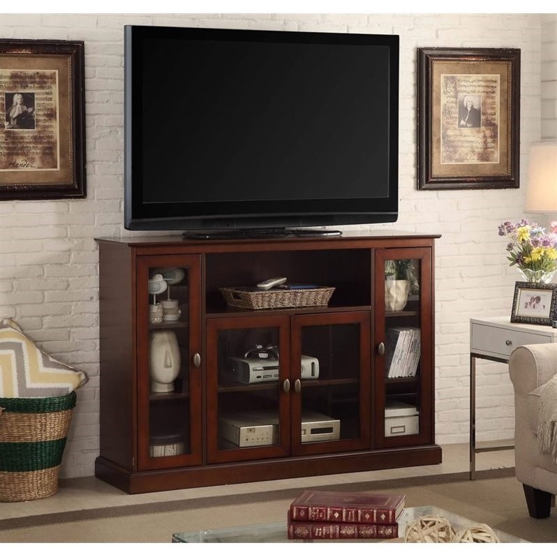 Convenience Concepts Designs2go Summit Highboy Tv Stand In Convenience Concepts Designs2go Summit