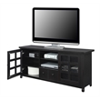 Convenience Concepts Newport Park Lane TV Stand in Espresso Wood Finish