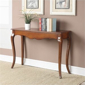 Console Table in Brown
