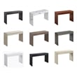 Convenience Concepts Northfield Hall Console in Black Wood Finish
