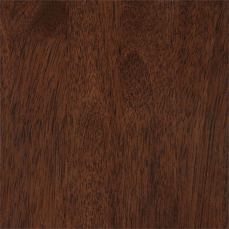 Convenience Concepts End Table Nightstand Bedside Rectangle in Wood - Espresso