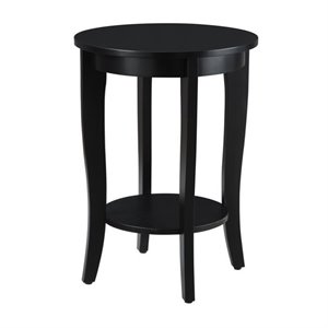 convenience concepts american heritage round end table