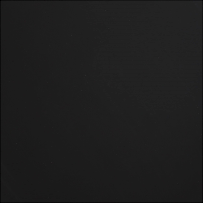 Convenience Concepts American Heritage Round Table in Black Wood Finish