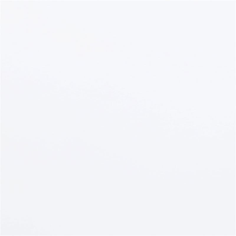 Convenience Concepts American Heritage Round Table in White Wood Finish