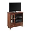 Convenience Concepts Tahoe Highboy TV Stand in Espresso Wood Finish
