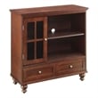 Convenience Concepts Tahoe Highboy TV Stand in Espresso Wood Finish