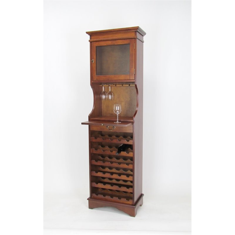 Howard Miller Butler Wine and Spirits Home Bar Console in Black