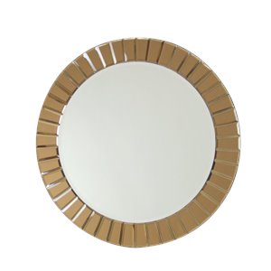 Wayborn Beveled Colored Accent Mirror