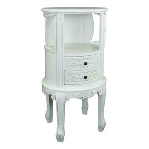country garden end table 18.5wx15.5dx35