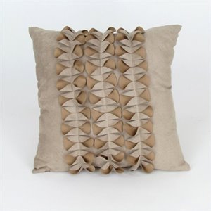 wayborn suede decorative pillow  18