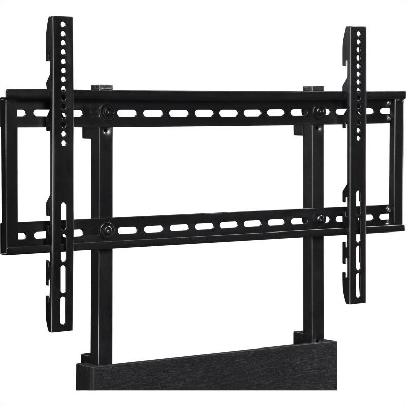 Altra Furniture Hollow Core AltraMount TV Stand in Black ...