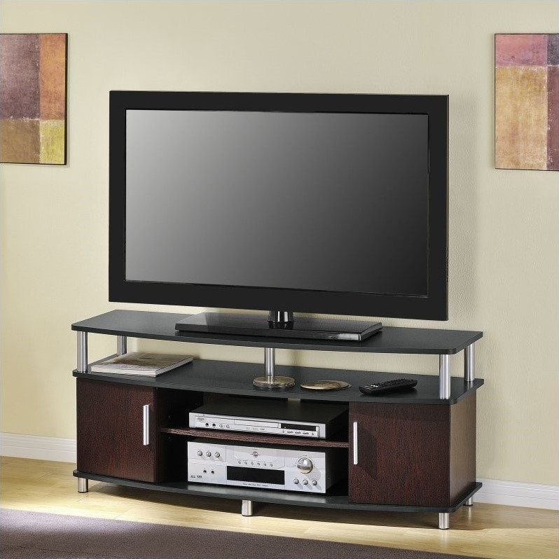 Altra Furniture Carson 50" TV Stand in Cherry - 1195196