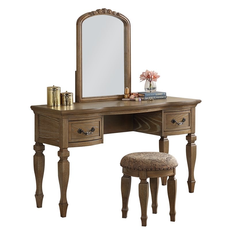 Antique Bedroom Vanities   2300720 L 