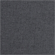 Poundex 3 Piece Fabric Sectional Sofa Set with Storage Ottoman in Charcoal Gray