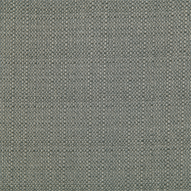 Poundex Furniture 2 Piece Fabric Sectional Sofa Set in Gray Color