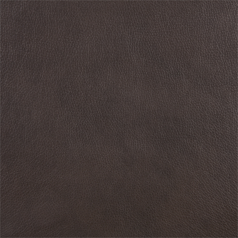 Poundex Furniture 2 Piece Faux Leather Sectional in Espresso Color