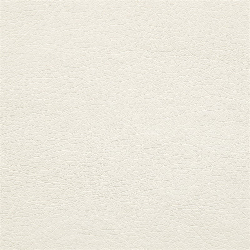 Poundex Furniture 2 Piece Faux Leather Sectional in White Color