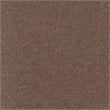 Poundex Round Base Swivel Fabric Accent Chair in Light Coffee color