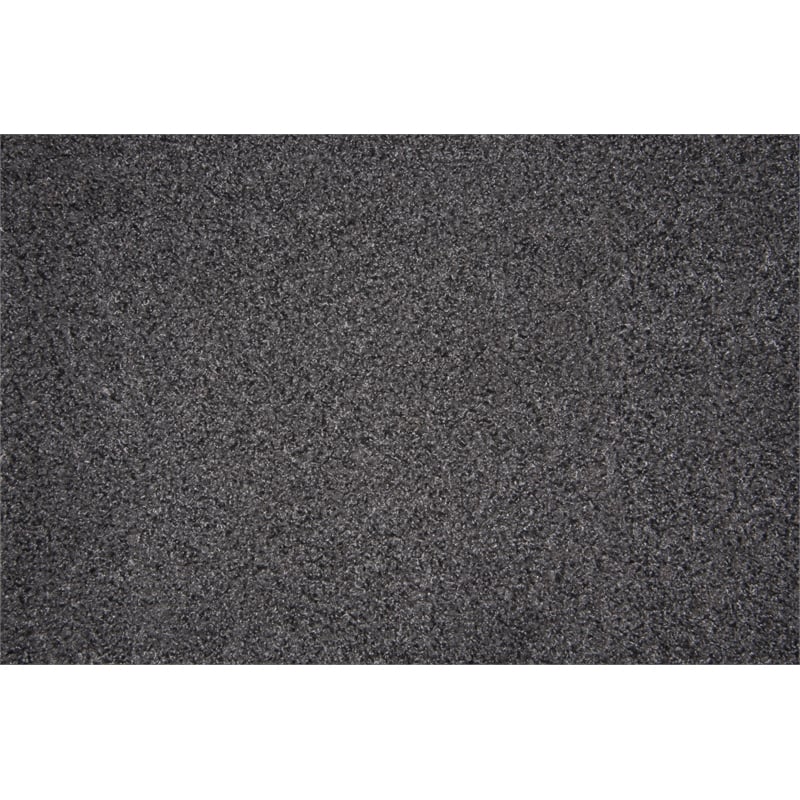 Poundex  Wool Upholstered 5-Pcs Dining Set Charcoal Faux Marble Tabletop