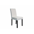 Poundex Wool Upholstered 5-Pcs Dining Set White Faux Marble Tabletop