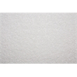 Poundex Wool Upholstered 5-Pcs Dining Set White Faux Marble Tabletop