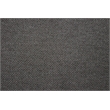 Poundex Burlap-Like Fabric Upholstered 2-Piece Sofa and Loveseat Set Dark Gray