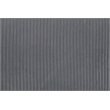Poundex Upholstered Corduroy 3-Piece Set in Light Gray with Foam Cushions