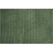 Poundex 3-Piece Foam Upholstered Corduroy Sectional Set in Sage