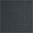 Poundex Fabric Adjustable Headboard Twin Bed Frame in Brushed Linen Charcoal