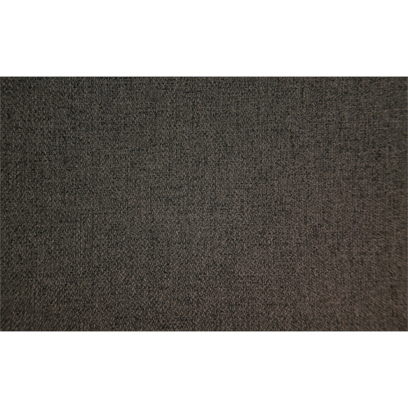 Poundex 2-Piece Sectional Set in Smooth Coffee Fabric Upholstery