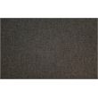 Poundex 2-Piece Sectional Set in Smooth Coffee Fabric Upholstery