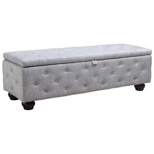 Moe's Kora Fabric Upholstered Sto..