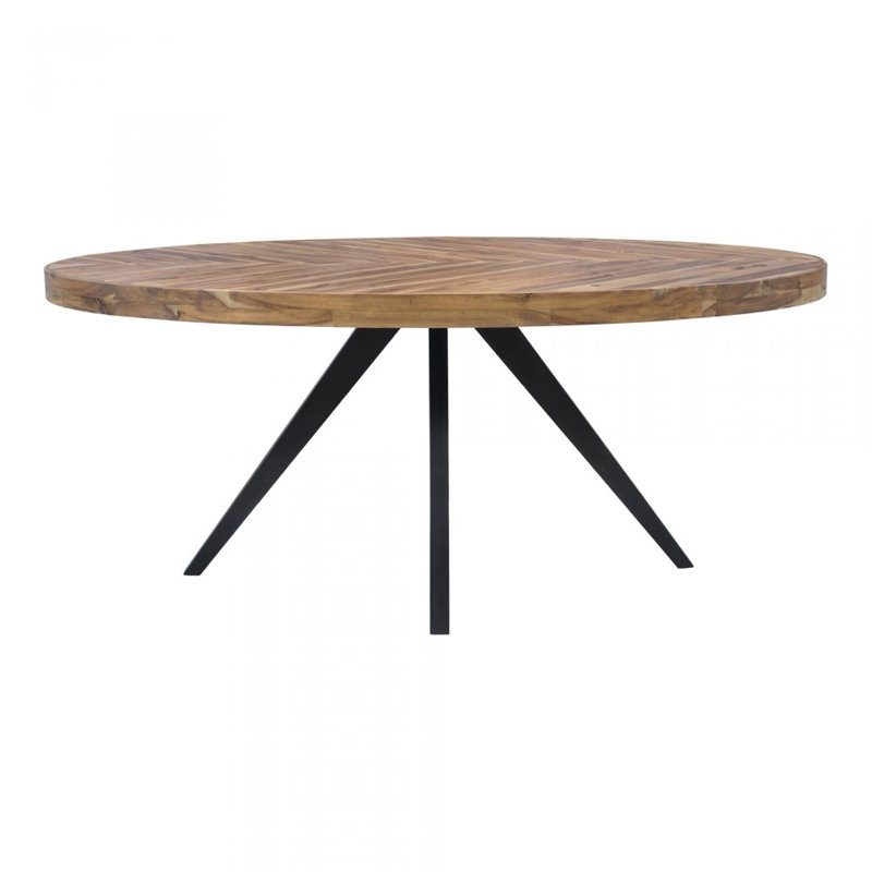 70 oval deals dining table