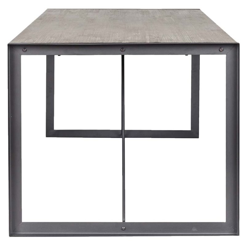Moe S Bronx Dining Table In Light Brown Vx 1001 21 Moe S Bronx Dining Table In Light Brown