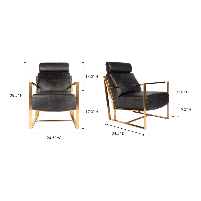 Moe's Home Collection Paradiso Chair