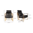 Moe's Home Collection Paradiso Chair