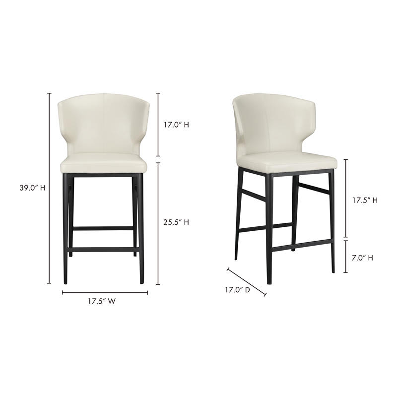 Moe's Home Collection Delaney Counter Stool